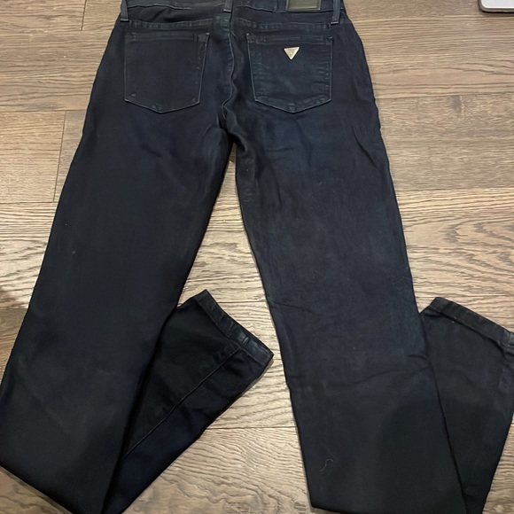 Guess dark blue jeans l - Picture 2 of 2